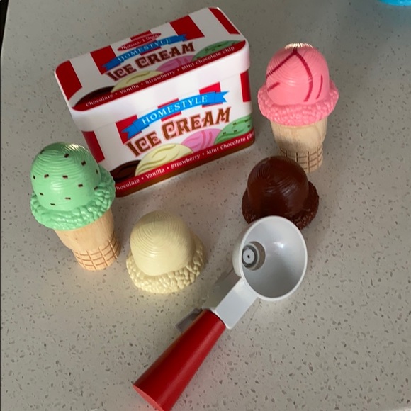 homestyle ice cream toy
